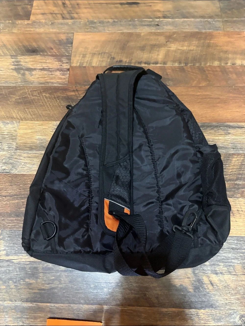 Tigé boats branded promotional single strap backpack
